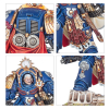 Warhammer 40,000: Marneus Calgar in Armour of Antilochus – Ultramarines Commander